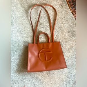 Telfar Medium Shopping Bag - Tan